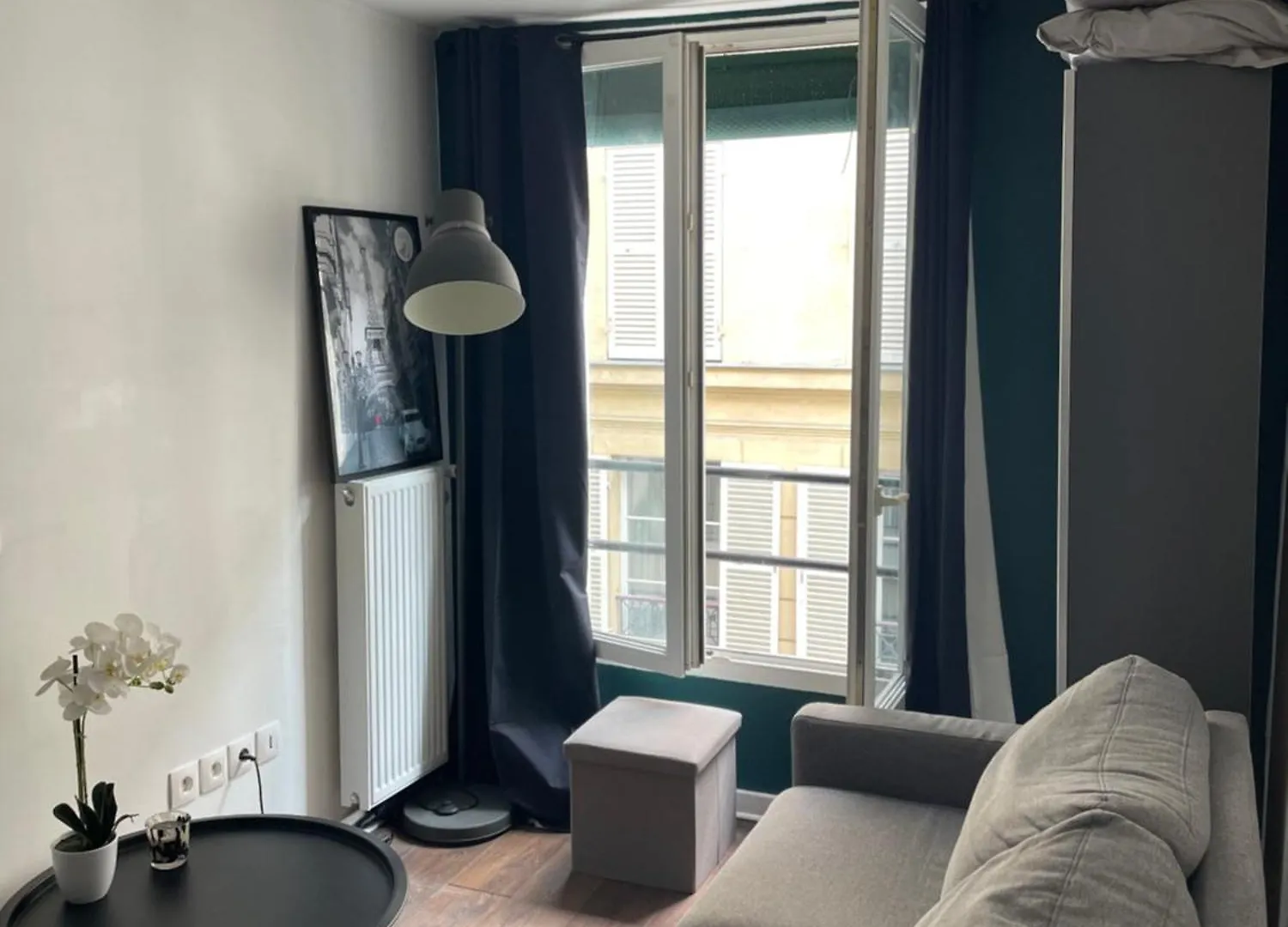 Apartament Lumineux Batignolles